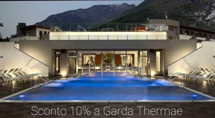 Garda Lake Aloha Apartments Torbole Sul Garda Exterior photo